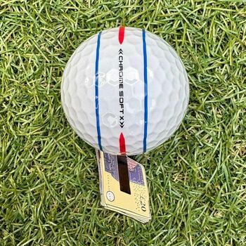 Money Golf Ball Marker, 2 of 3