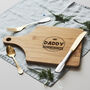 Wooden Personalised Chopping Board For Him, thumbnail 6 of 7