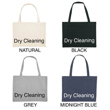 Simple Text Bag To Carry Dry Cleaning, 3 of 3