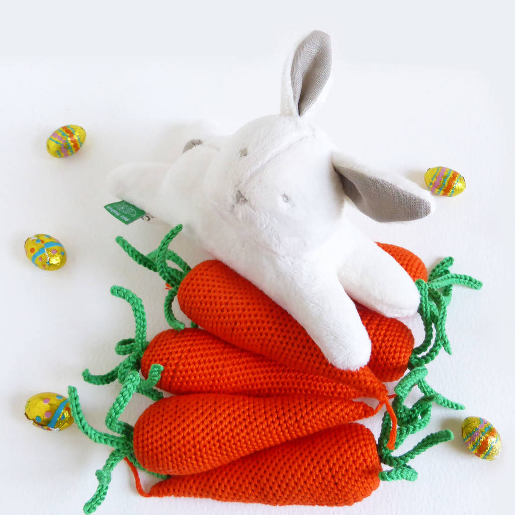 bunny rabbit soft toy