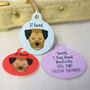 Border Terrier Personalised Dog ID Tag, thumbnail 8 of 12