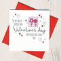 Personalised Wife, Girlfriend Or Fiancee Card, thumbnail 1 of 3