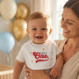 1st Birthday Baby Bib, thumbnail 1 of 5
