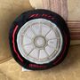 Formula One Race Tire Plush Toy, thumbnail 2 of 5