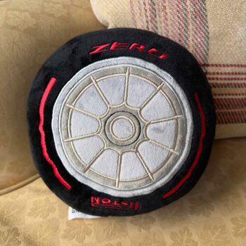 Formula One Race Tire Plush Toy, 2 of 5