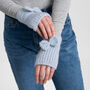Beginners Mittens Knitting Kit, thumbnail 4 of 10