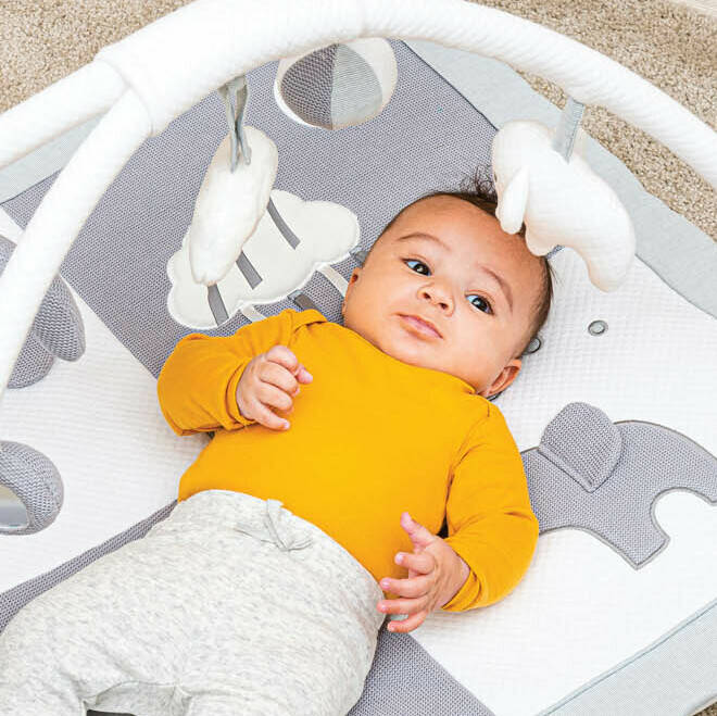 Elephants Play Mat And Gym By Alice Frederick