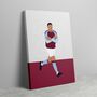 Morgan Rogers Aston Villa Canvas, thumbnail 1 of 2