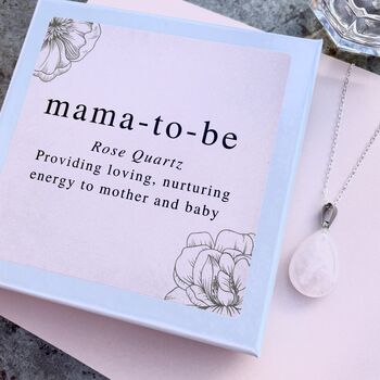 Pregnancy Journal And Necklace Set, 2 of 7