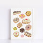 Cakes A4 Giclee Print, Great British Bake Print, thumbnail 1 of 6