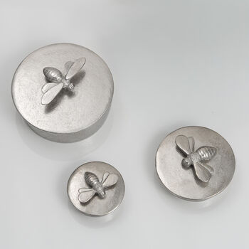 Bee Pewter Trinket Box, 3 of 7
