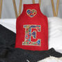 Liberty Initial Hot Water Bottle Cover, thumbnail 1 of 7