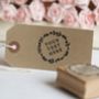 Customised 'Free Text' Rubber Stamp, thumbnail 3 of 3