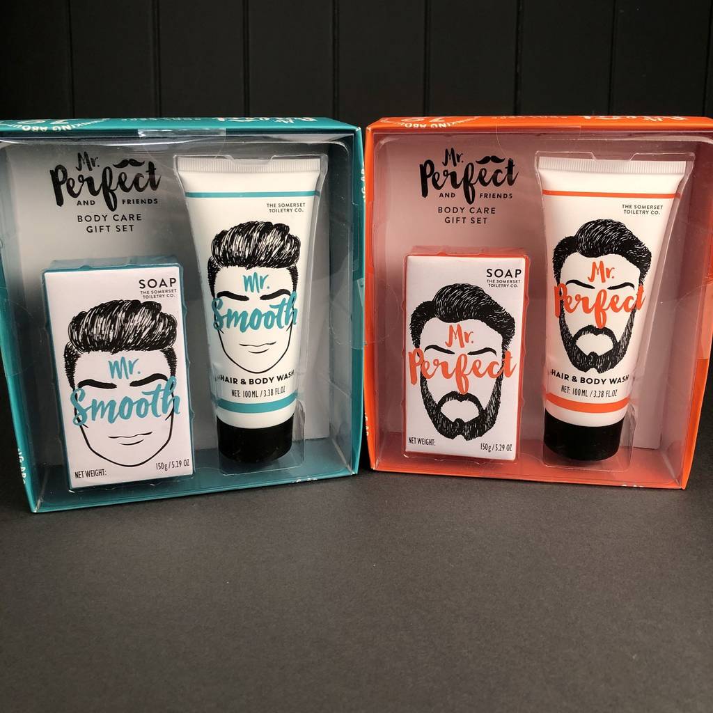 Men's Soap And Body Wash Gift Set By Nest