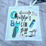 Personalised Gym Stuff Bag, thumbnail 1 of 2