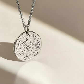 Custom Star Map Necklace, 3 of 10
