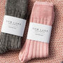 Alpaca Bed Socks, thumbnail 4 of 10