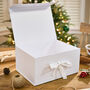 Personalised Luxury Extra Deep A4 Ivory Gift Box, thumbnail 3 of 7
