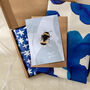 Bee Happy Birthday Card, thumbnail 1 of 2