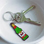 'Best Dad' Father's Day Keyring, thumbnail 3 of 5