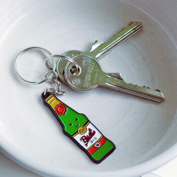 'Best Dad' Father's Day Keyring, 3 of 5