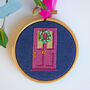 Christmas Bauble Cross Stitch Kit, thumbnail 1 of 3