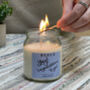 Congratulations Candle Gift | Personalised, thumbnail 2 of 3