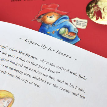 Personalised Paddington Bear Giftboxed Book, 7 of 7