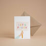 'Let's Party' Children's Birthday Card, thumbnail 2 of 3