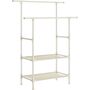 Clothing Stand Clothes Rack With Hanging Rails Shelves, thumbnail 6 of 8