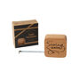 Oak Wooden 'Sewing Queen' Square Tape Measure, thumbnail 1 of 4