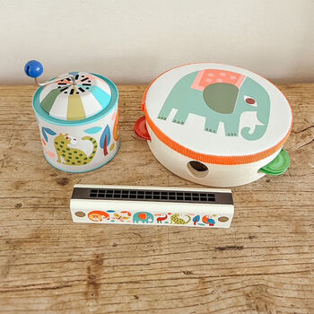 Children's Music Box Wild Animal Design Gift, 2 of 4