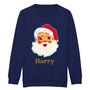 Family Retro Santa Jumper, thumbnail 4 of 7