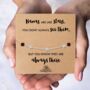 Grandma Gift With Silver Plated Star Bracelet And Gift Wrap, thumbnail 9 of 9