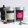 Novelty Christmas Coffee Gift In Tin, thumbnail 2 of 8