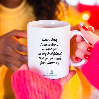 'You Are The Friend Everyone Wished They Had' Mug, 2 of 11