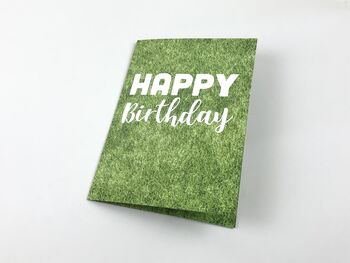 Personalised Name And Age Pop Up Sheep Birthday Card, 2 of 4