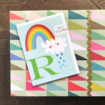 Mini R For Rainbow Card, 4 of 5