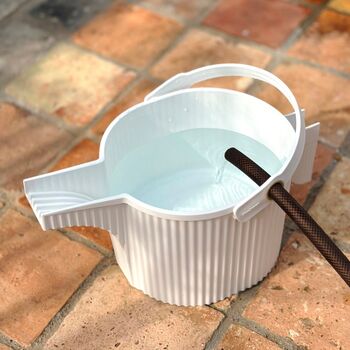 Garden Multi Groove Spout Watering Can + Flow Control, 7 of 11