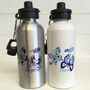 Personalised Butterfly Water Bottle, thumbnail 3 of 5