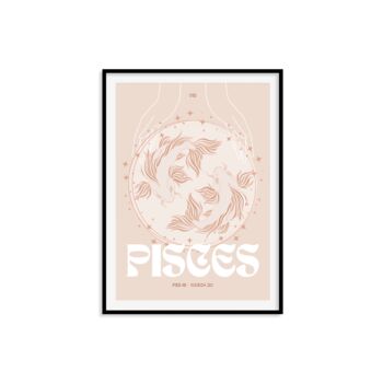 Pisces Zodiac Print, 9 of 11