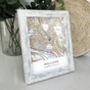 Your Favourite Location Personalised Map Framed Print, thumbnail 7 of 9