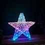Twinkly Smart LED Outdoor Acrylic Medium Christmas Star, thumbnail 7 of 12
