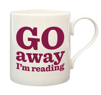 'Go Away…' Bone China Mug, 8 of 8