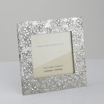 Goodleigh Pewter Photo Frame, 6 of 8