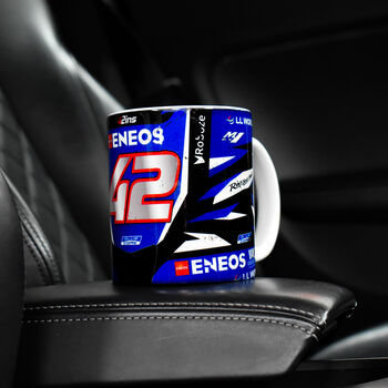 Rins #42 2026 Moto Racing Gp Bike Mug, 2 of 3
