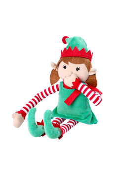 Elf For Christmas Girl Elf Toy, 2 of 4