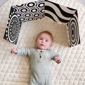 Baby Sensory Fold Out Board, Perfect New Baby Gift, 3 of 12