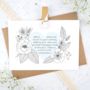 Personalised Wedding Scratch Card, thumbnail 6 of 10