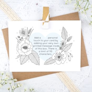 Personalised Wedding Scratch Card, 6 of 10
